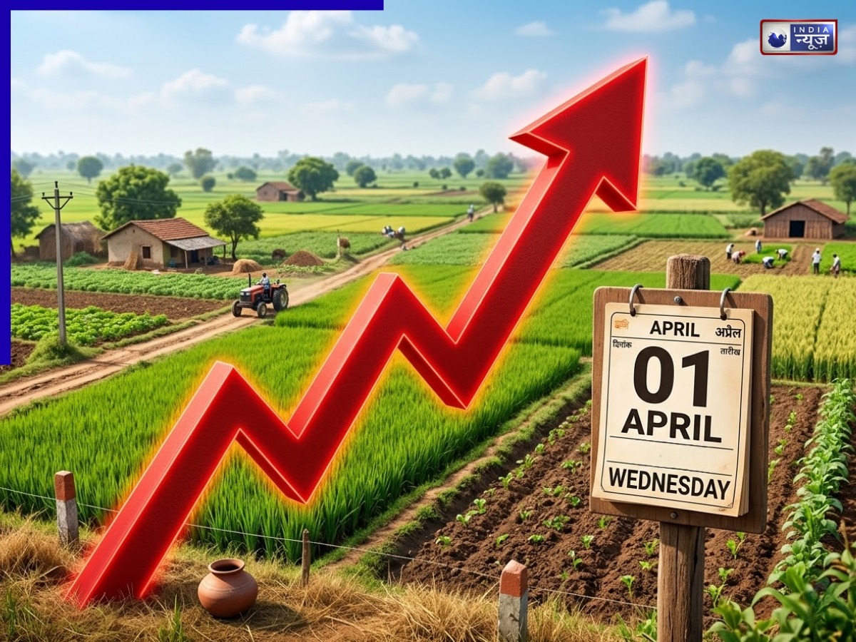 1 अप्रैल से बढ़ेंगी जमीन की कीमतें, 75 फीसदी तक बढ़ सकते हैं रेट, कहां बढ़ेंगी सबसे ज्यादा कीमत?