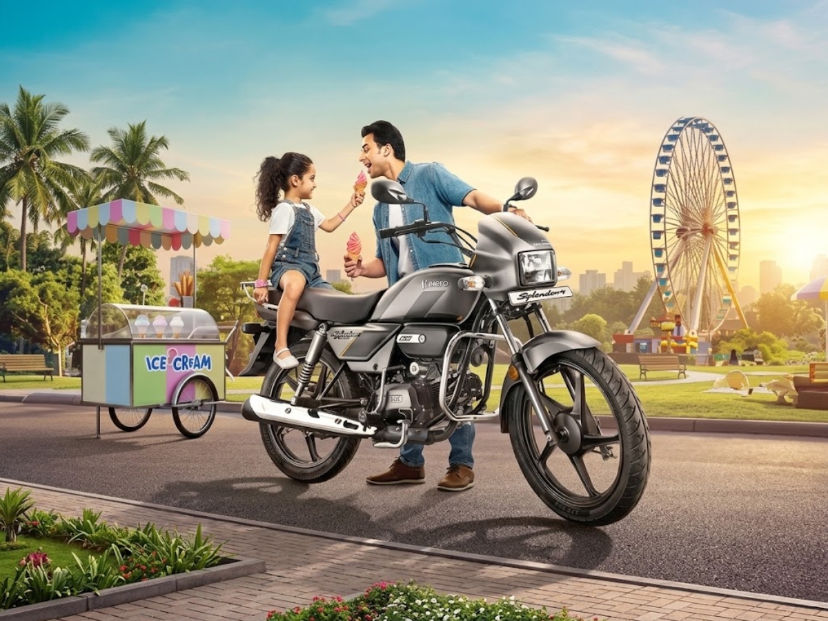 Hero Splendor Plus - Photo Gallery