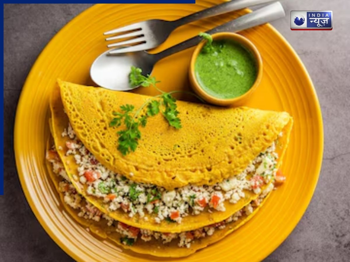 How much protein is in a Moong Dal Cheela? - Photo Gallery