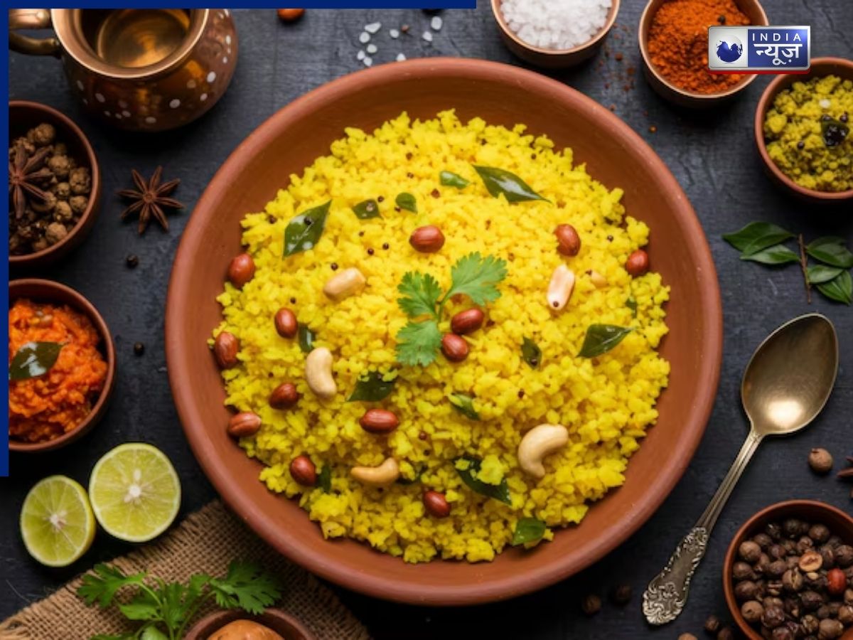 How much protein is in peanut poha? - Photo Gallery