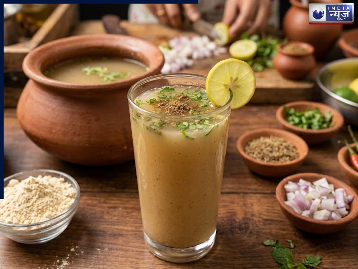 Sattu Sherbet is a treasure trove of protein. - Photo Gallery