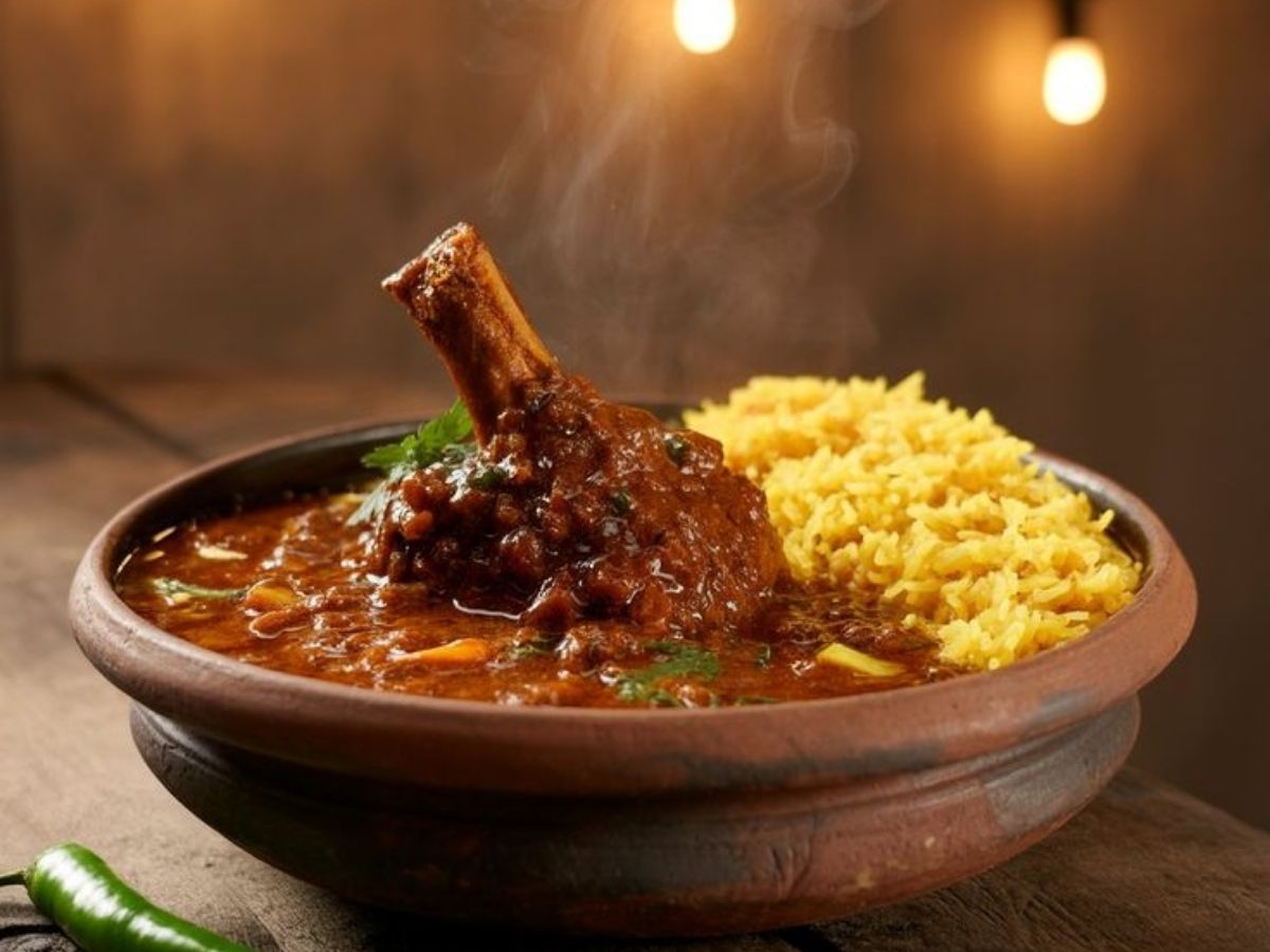 Holi Special Mutton Curry Recipe - Photo Gallery