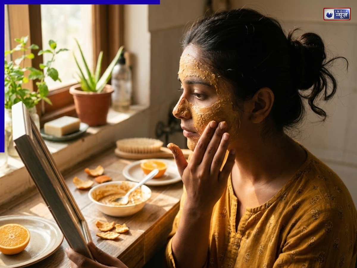 गर्मियों में टैनिंग को कहें बाय,संतरे के छिलकों में मिलाकर लगा लें ये चीजें, होंगे गजब के फायदे
