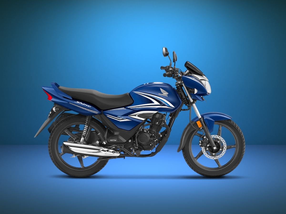 Honda Shine - Photo Gallery