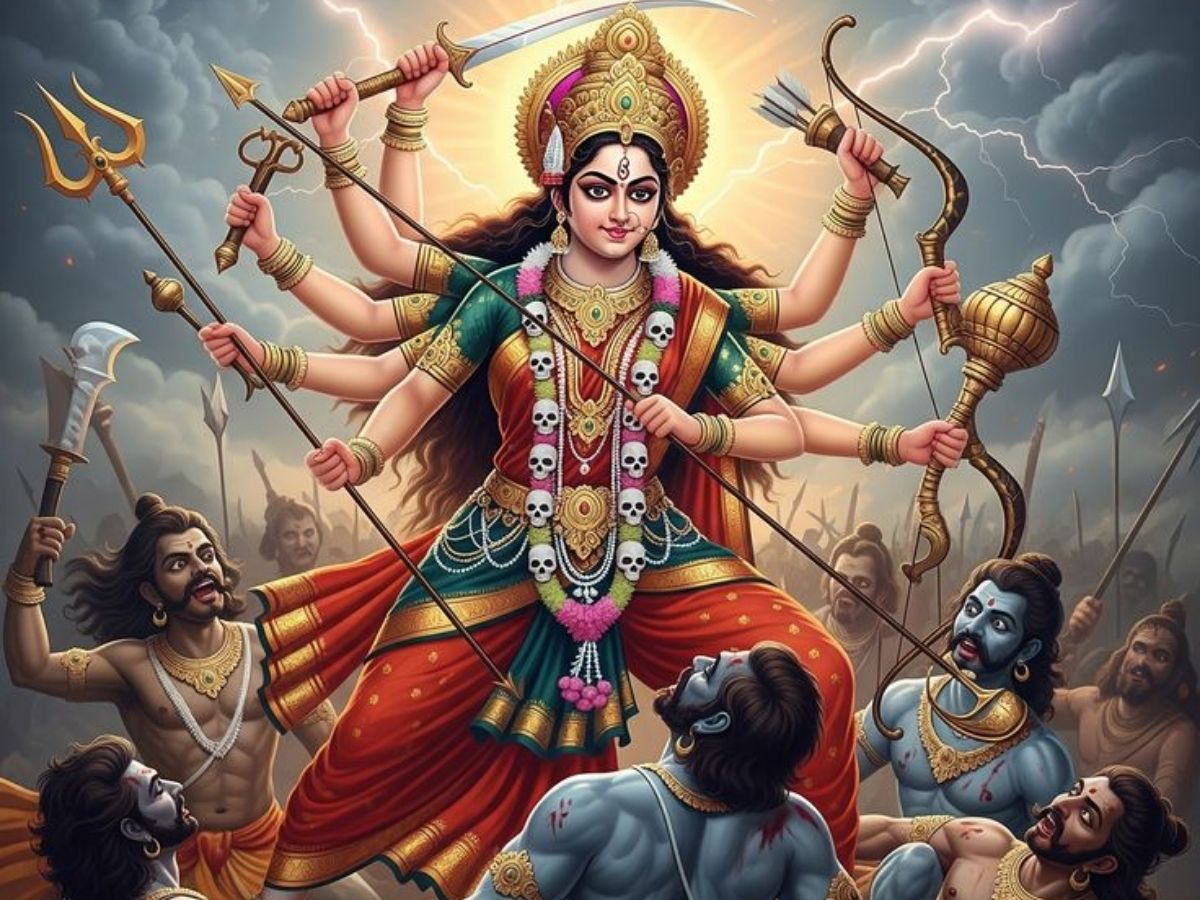 How to Reduce Rahu Ketu Effects in Navratri - Photo Gallery