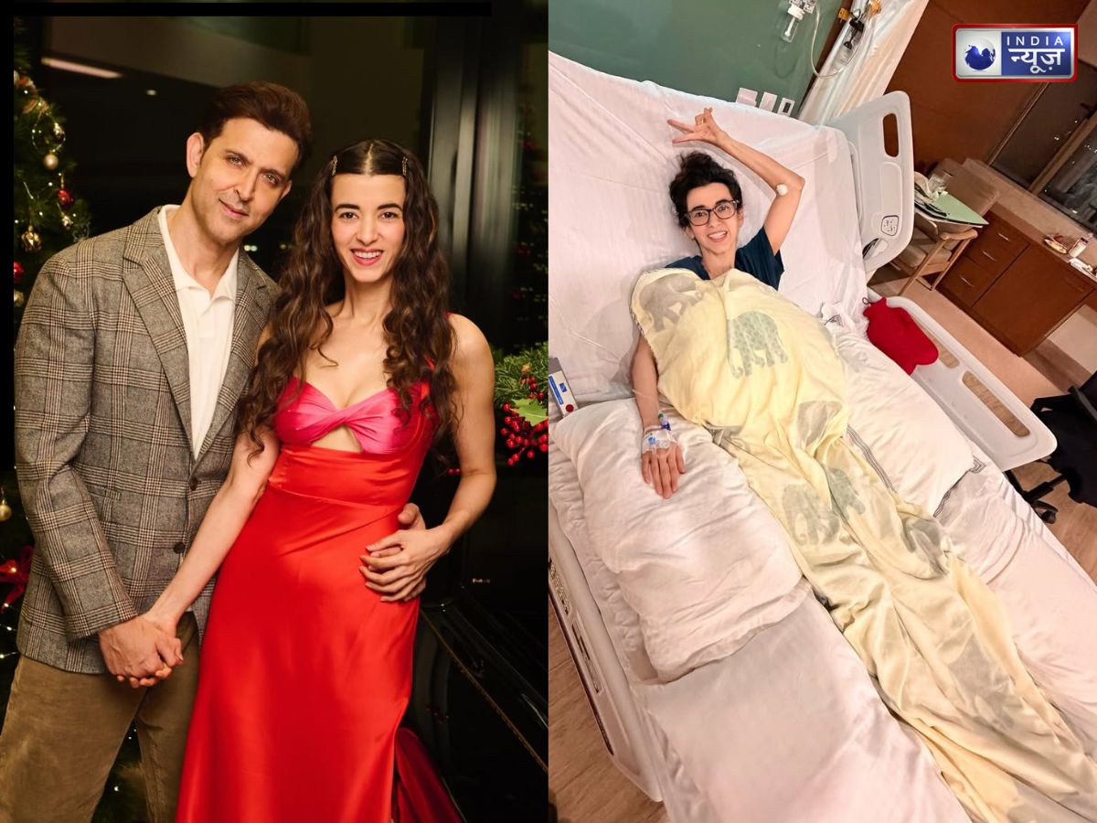 पिछले 14 दिन…, ऋतिक रोशन की गर्लफ्रेंड सबा आजाद को हुई खतरनाक बीमारी; अस्पताल से सामने आई तस्वीर