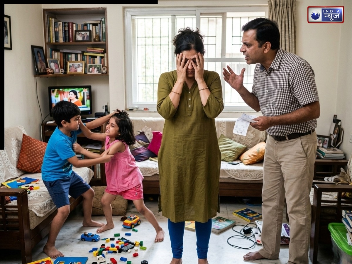 पति या बच्चे… महिलाओं को कौन करता है ज्यादा परेशान? स्टडी में हुआ खुलासा