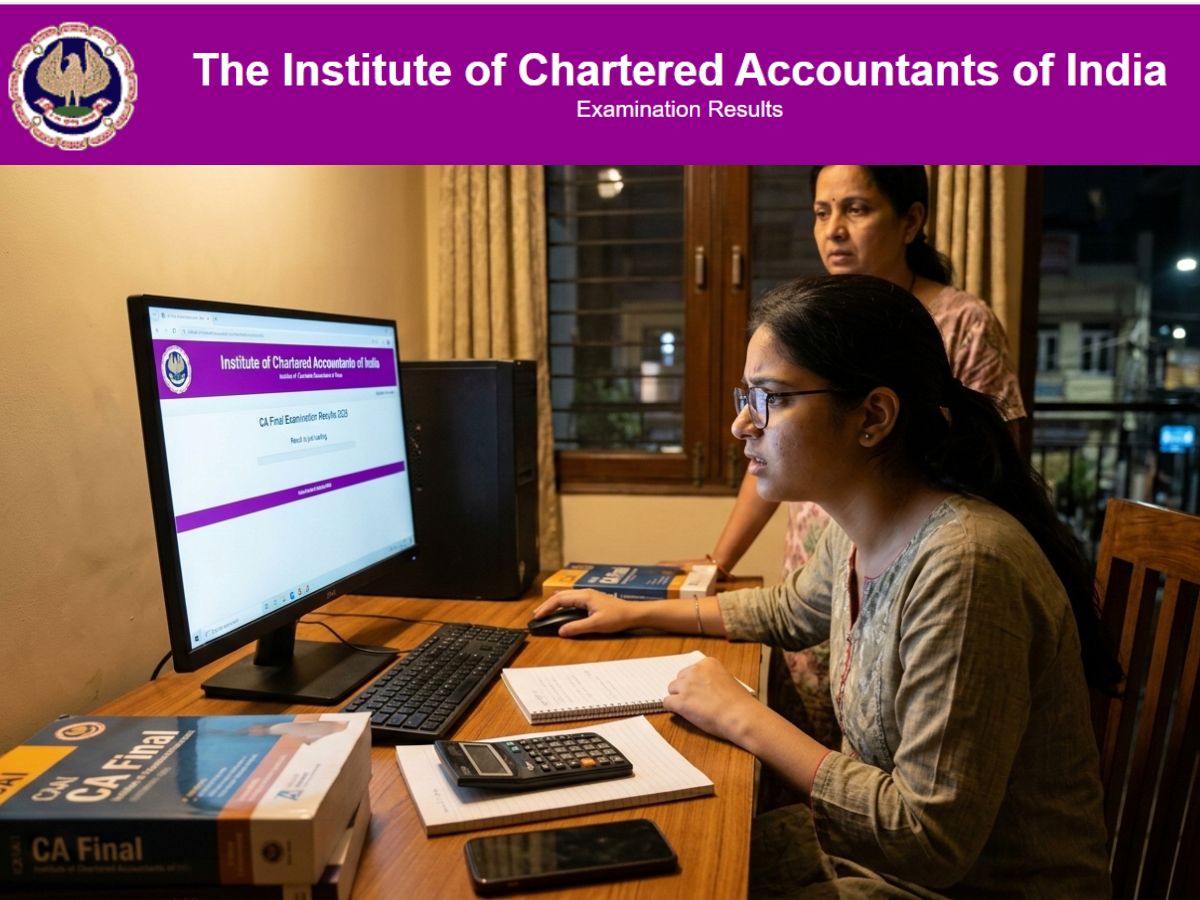 ICAI CA Result 2026 Today: सीए फाइनल का रिजल्ट आज होगा जारी, इस Direct Link से करें चेक