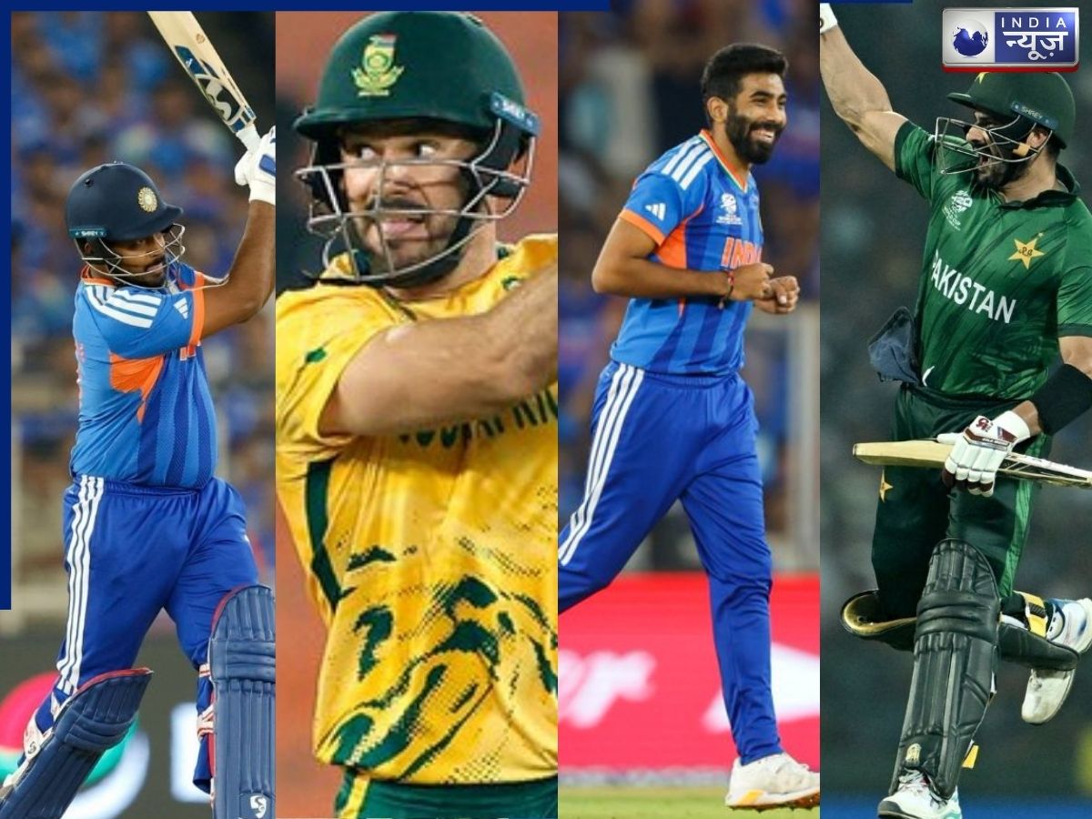 ICC ने चुनी T20 वर्ल्ड कप 2026 की बेस्ट प्लेइंग XI, इन 4 भारतीय खिलाड़ियों को मिली जगह, पाकिस्तानी बल्लेबाज भी शामिल
