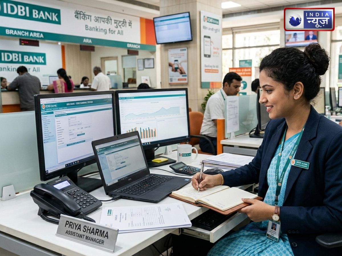 IDBI Bank Vacancy: आईडीबीआई बैंक में नौकरी पाने का शानदार मौका, बस चाहिए ये योग्यता, 48000 से अधिक है सैलरी