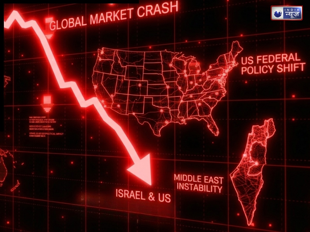 होली पर बाजार में ‘लाल रंग’ का डर! Gift Nifty के कमजोर संकेत, युद्ध पर Donald Trump के बयान से शेयर बाजार में हलचल