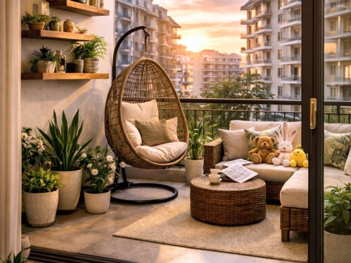 Impact of Balcony Direction in Vastu - Photo Gallery