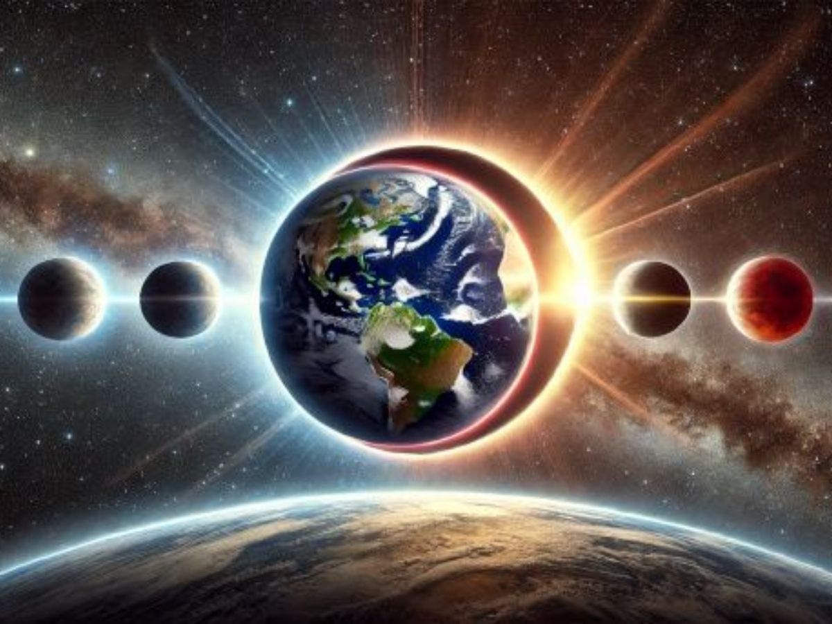 Importance of Chaturgrahi Yog and Malavya Rajyog - Photo Gallery