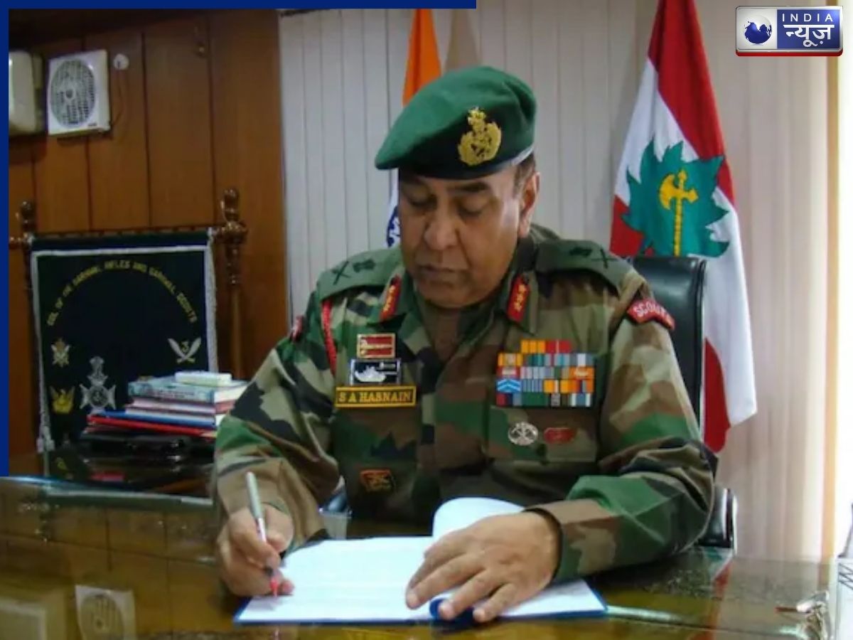 लेफ्टिनेंट जनरल सैयद अता हसनैन, सेना के दिग्गज से बिहार के नए राज्यपाल तक, क्या है उनकी खास उपलब्धियां