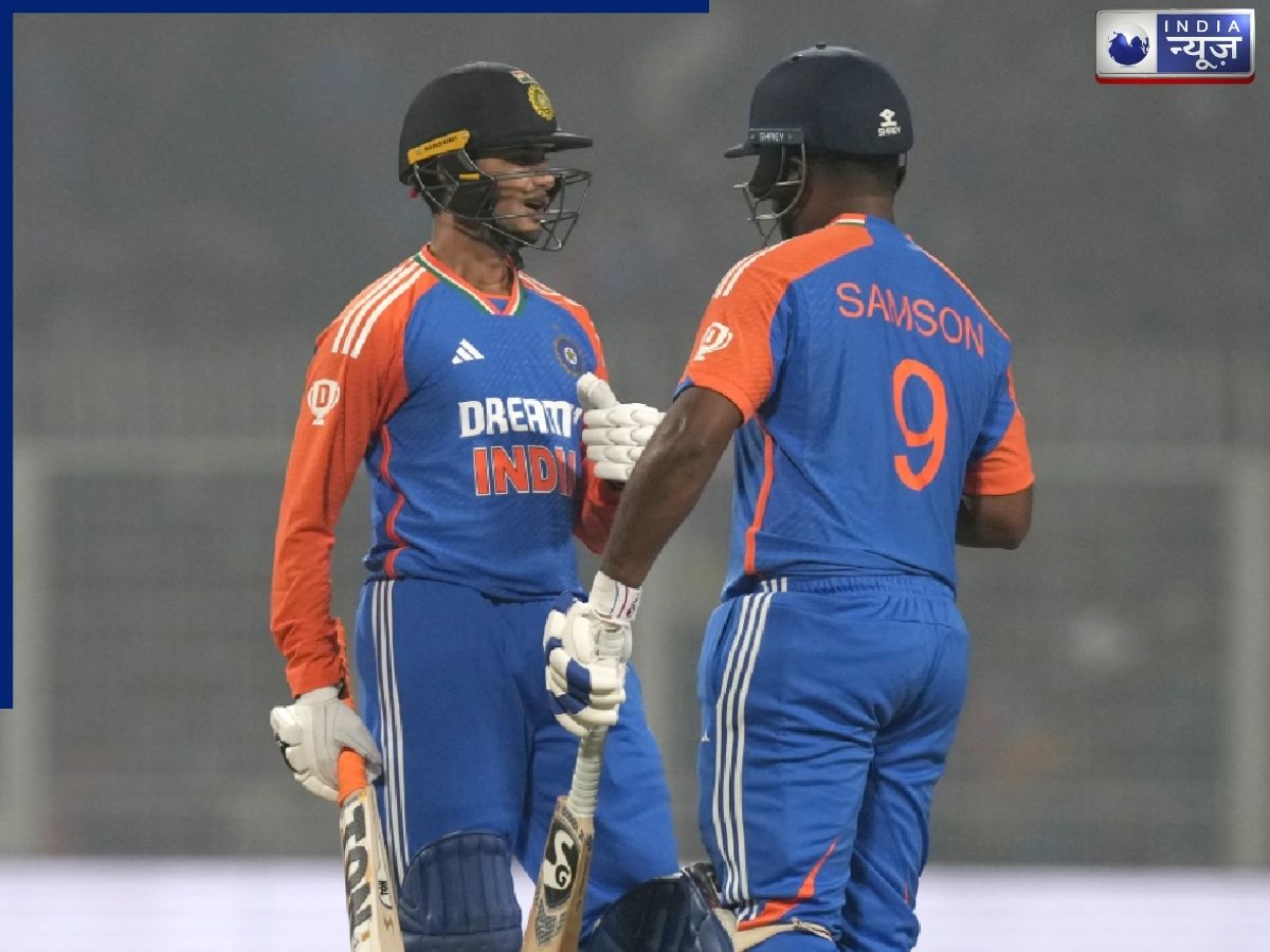 IND vs NZ WC Final: टूट गए पुराने सारे रिकॉर्ड! संजू-अभिषेक की जोड़ी ने पावरप्ले में ही रच दिया ‘महा-इतिहास’