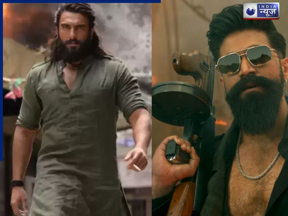 रणवीर सिंह vs यश: अमेरिका में ‘धुरंधर 2’ की तूफानी शुरुआत, क्या ‘टॉक्सिक’ के साथ पलट पाएगी बाजी?