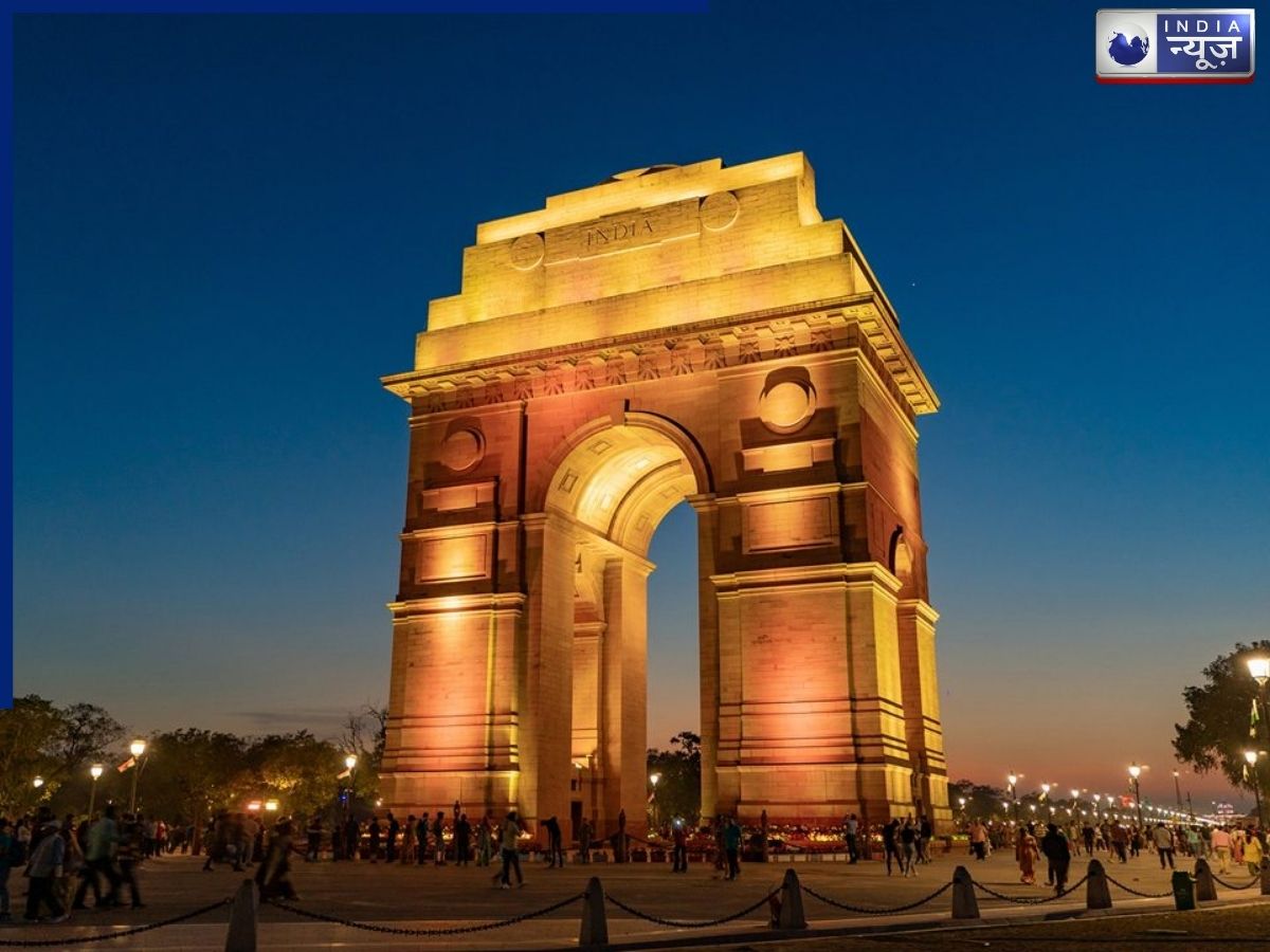India Gate - Photo Gallery