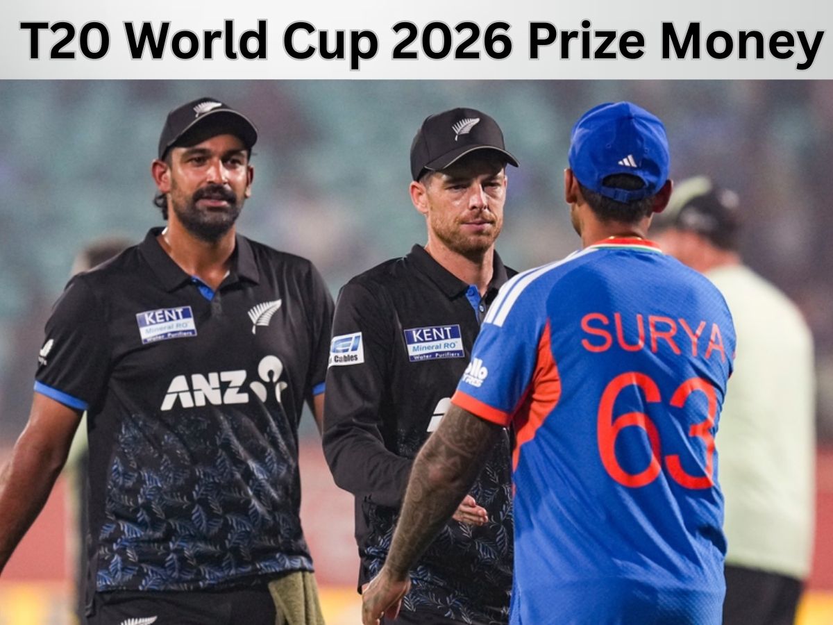 T20 WC 2026: फाइनल जीतने वाली टीम को कितनी प्राइज मनी मिलेगी? रनर अप पर भी होगी पैसों की बारिश, ENG-SA भी मालामाल