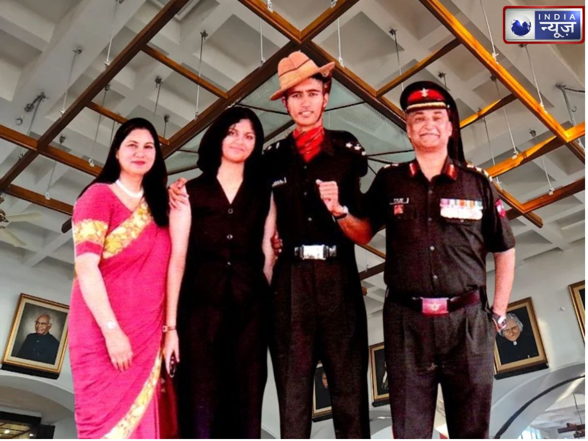 Army Story: पिता की राह पर चला बेटा, बचपन से देखा वर्दी का सपना, आर्मी ज्वाइन कर निभाई तीन पीढ़ियों की परंपरा