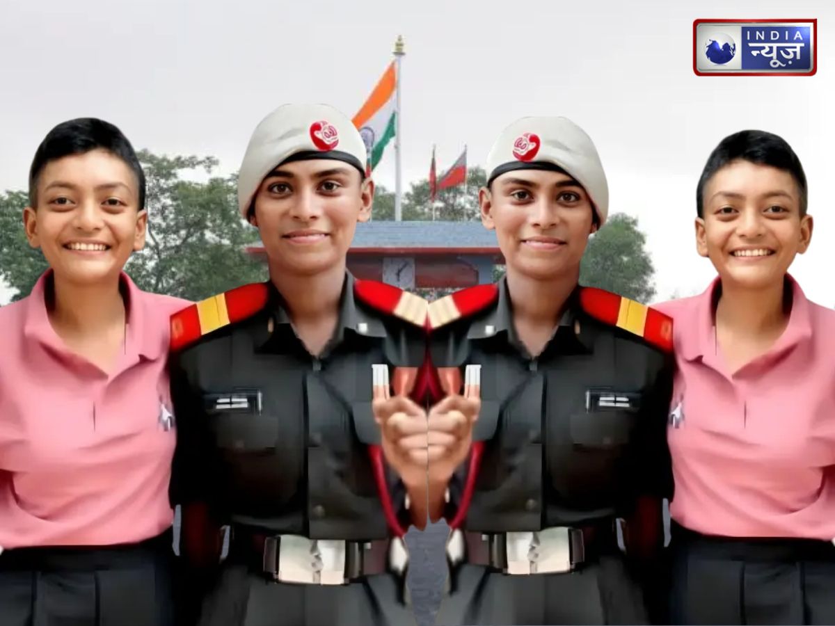 Army Story: 14 साल में उठा पिता का साया, बेहतरीन एथलीट, मिला गोल्ड मेडल, पीएम अवार्ड, अब बनीं सेना में अफसर
