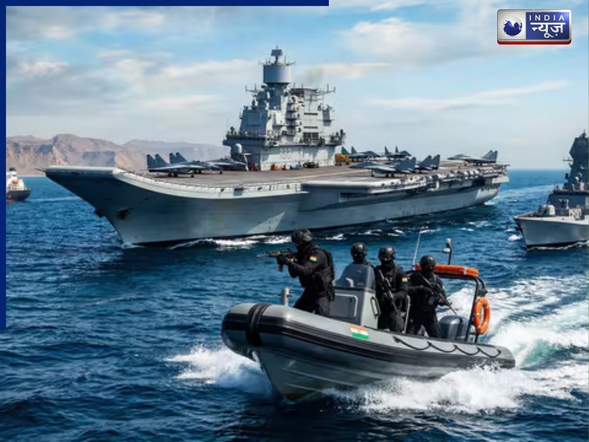 Israel-Iran War: होर्मुज की खाड़ी में इंडियन नेवी का पहरा! भारत का साफ संदेश, ‘छेड़ोगे तो छोड़ेंगे नहीं!’