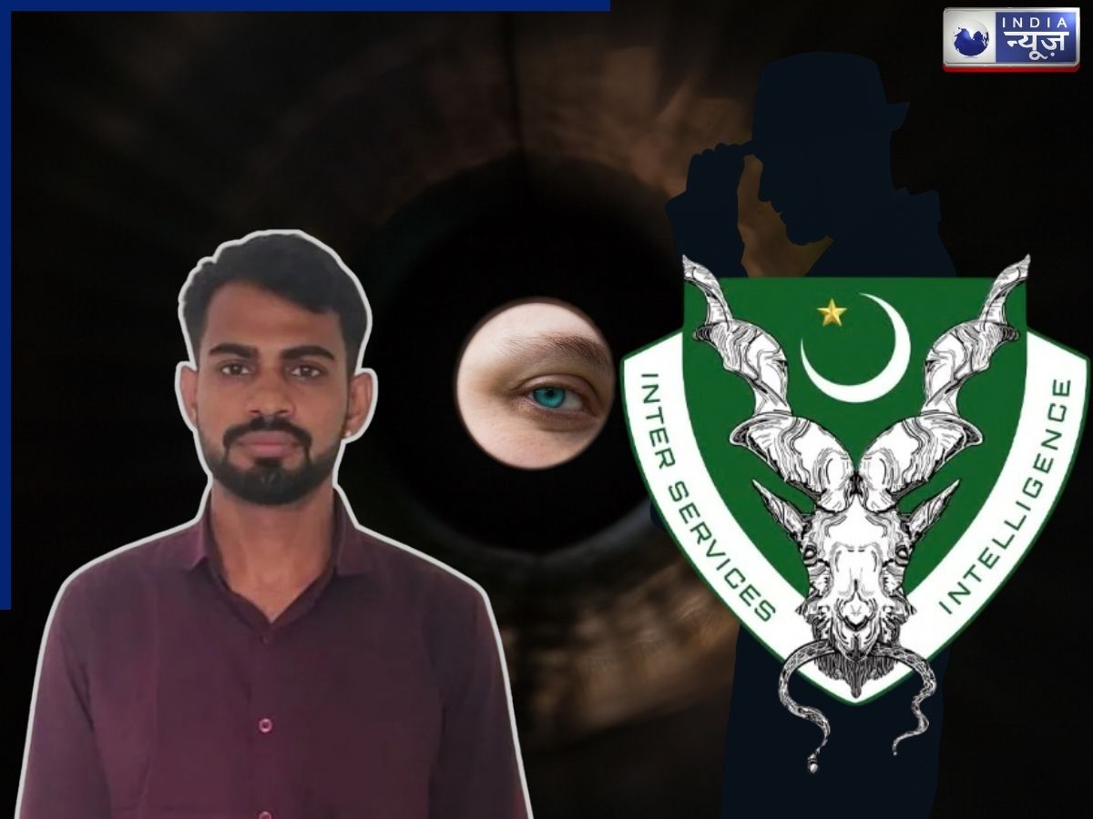 इंडियन नेवी का लांस नायक निकला ISI का एजेंट, भारत में बैठ पाकिस्तान को भेज रहा था ये चीज; UP ATS ने आगरा से किया गिरफ्तार