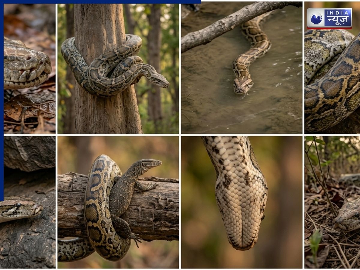Why are Indian Rock Pythons dangerous? - Photo Gallery