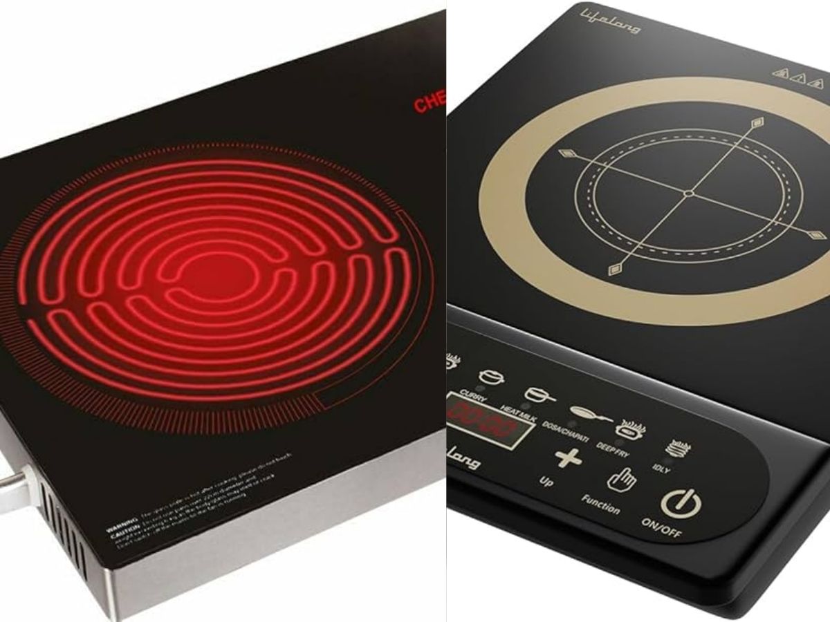 Induction and Infrared - Photo Gallery