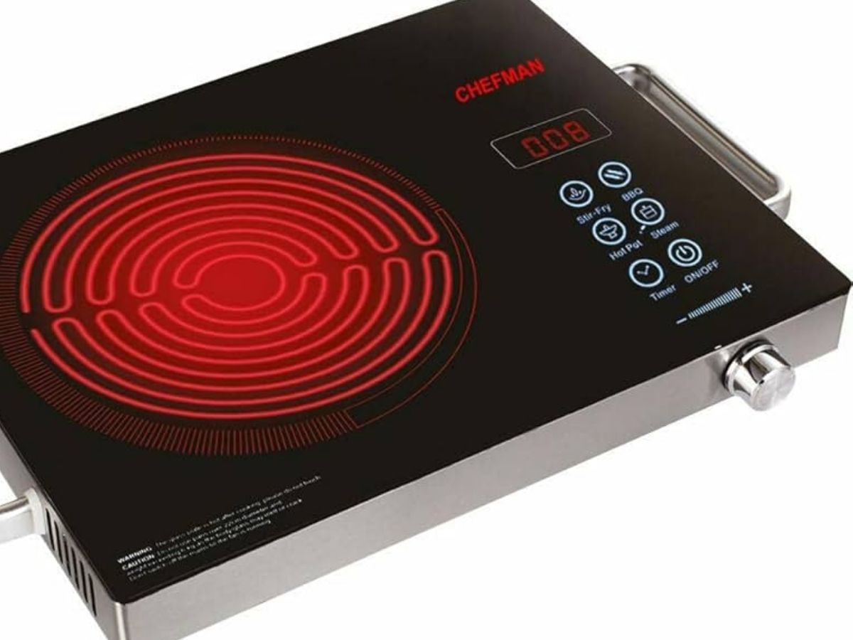 Infrared stove - Photo Gallery