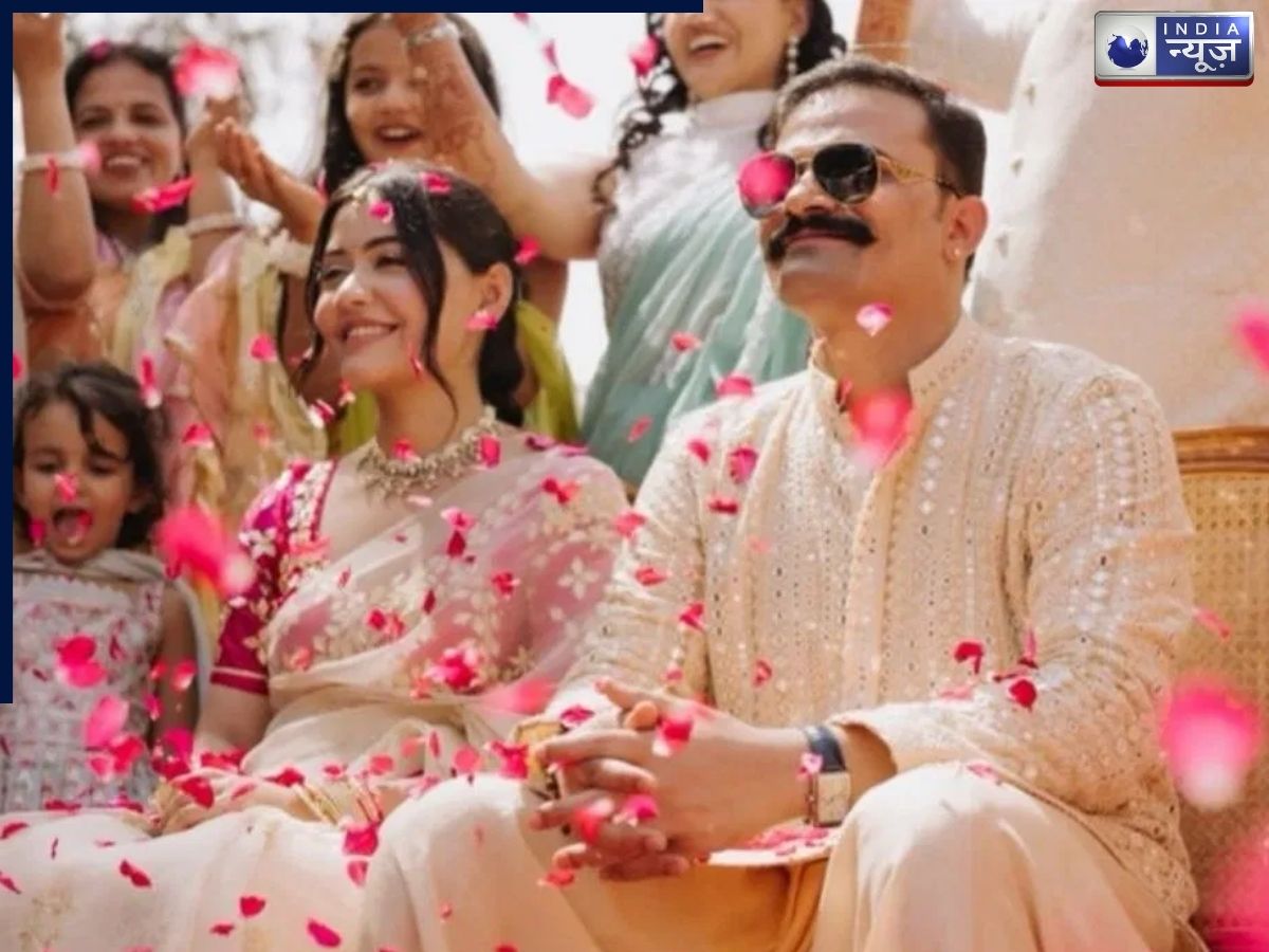 IPS Wedding: पहले घोड़ी फिर रेंज रोवर की गेड़ी! ऐसे ASP दुल्हनियां लेने पहुंचे IPS केके बिश्नोई