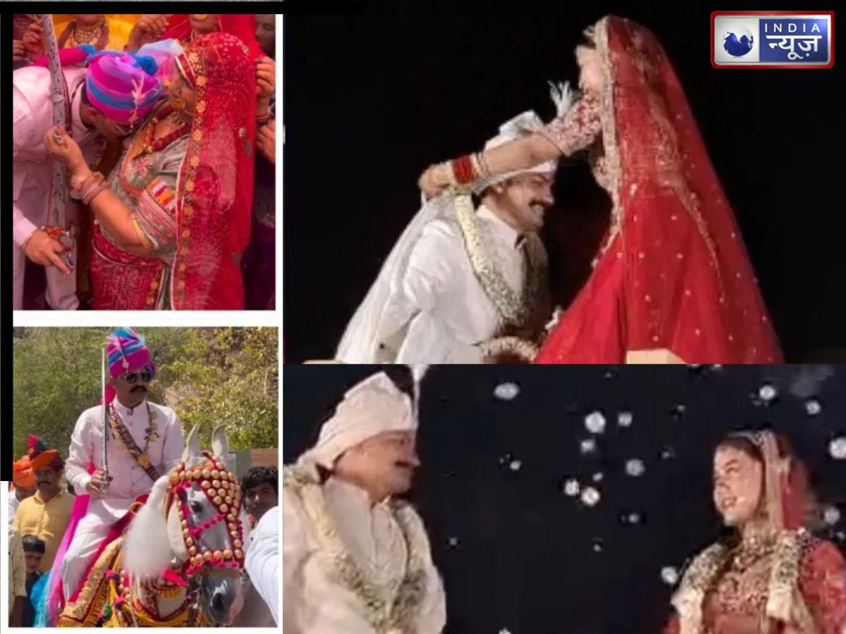 घोड़ी चढ़ने से पहले ‘दूध पिलाई’ रस्म, आईपीएस केके विश्नोई ने भी निभाई परंपरा, क्या है धार्मिक महत्व