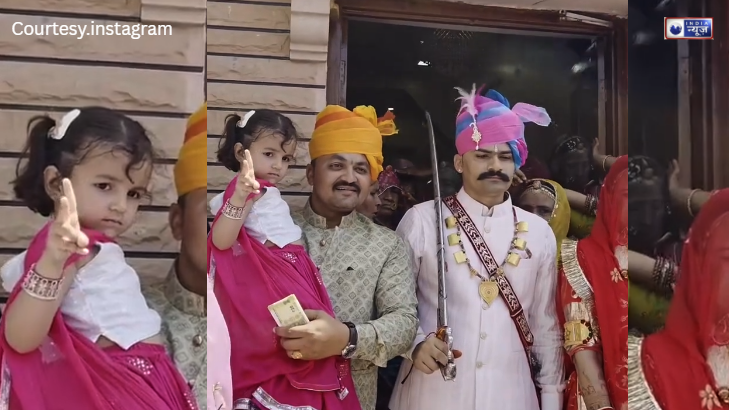 IPS के.के. बिश्नोई ने निभाया ‘दूध पिलाई’ का प्राचीन रिवाज, संभल के SP और मां के लाड़ले की सादगी से भावुक हुए लोग, देखे वीडियो!