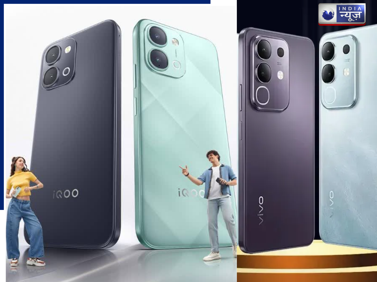iQOO Z11x vs Vivo T5x 5G: कौन सा बजट स्मार्टफोन आपके लिए बेहतर, देखें फीचर्स से लेकर बैटरी और स्पेसिफिकेशन्स तक