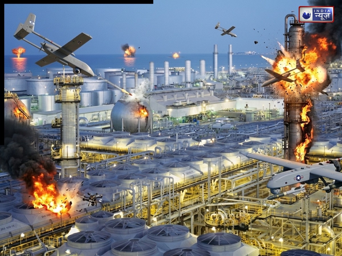 ईरान ने जिस रिफाइनरी पर किया हमला, हर दिन कितना करता है उत्पादन; यहां जानें- कब हुई इसकी शुरूआत?