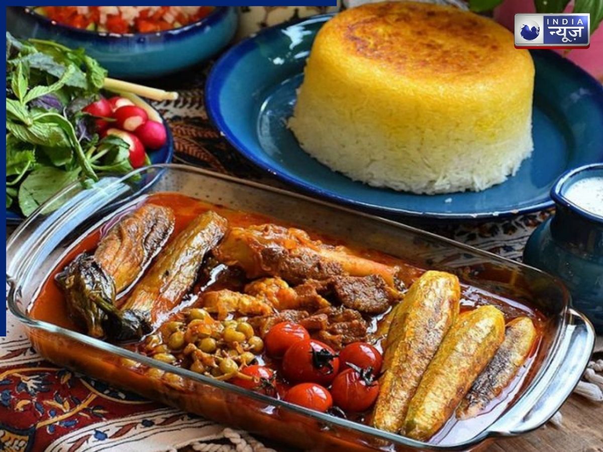 Iran Food Culture: भारत की थाली में कड़ी चावल तो रोज क्या खाते हैं ईरानी? जानें क्या है इनका कंफर्ट फूड