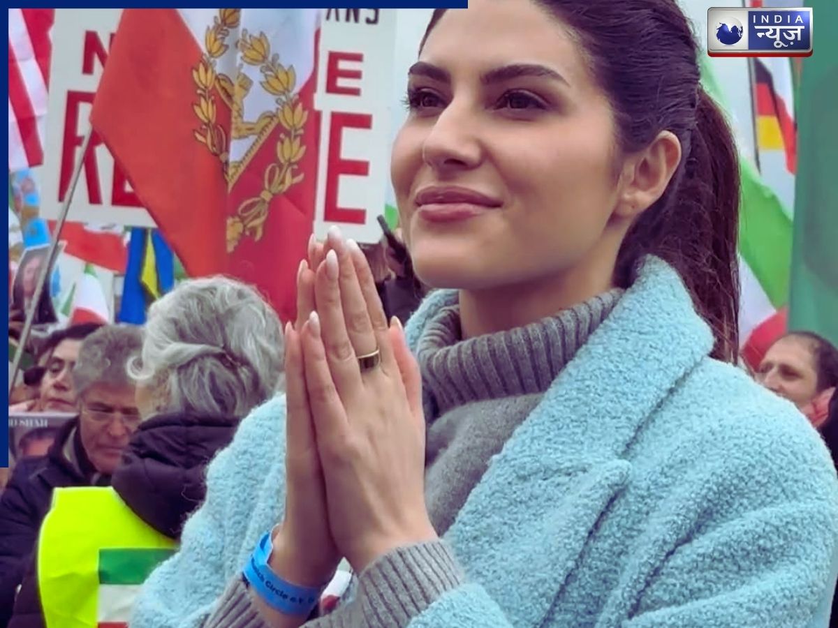 Can she talk to her people in Iran - Photo Gallery