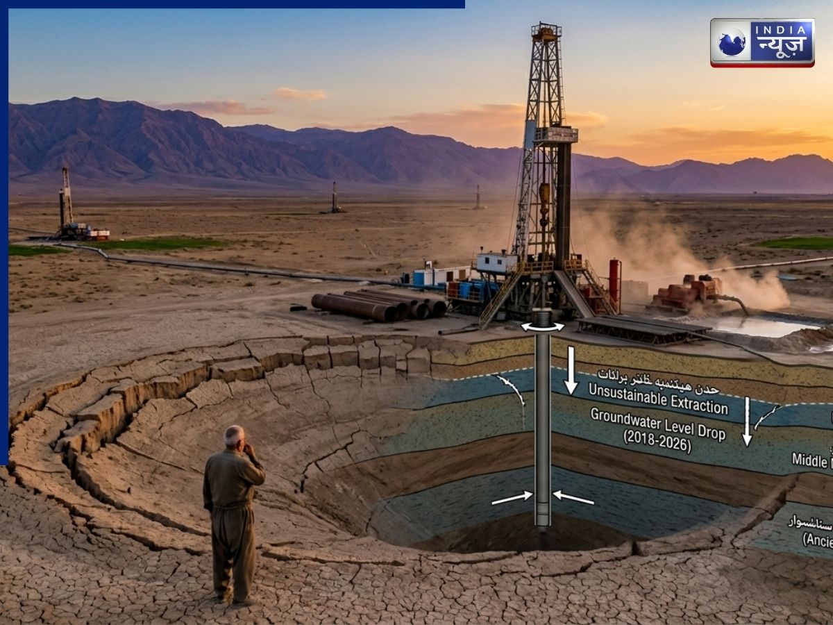 Deep Groundwater Boring in Iran - Photo Gallery