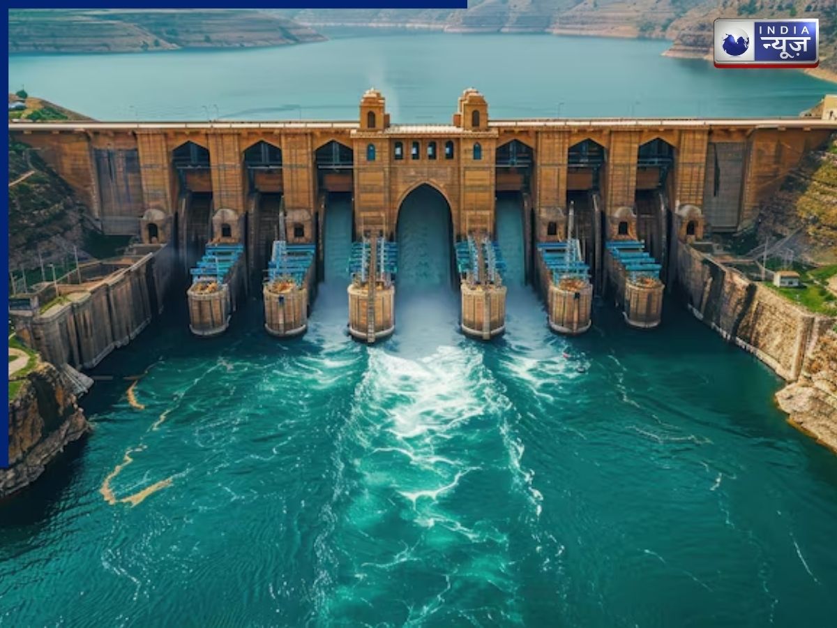 A vast network of dams in Iran. - Photo Gallery