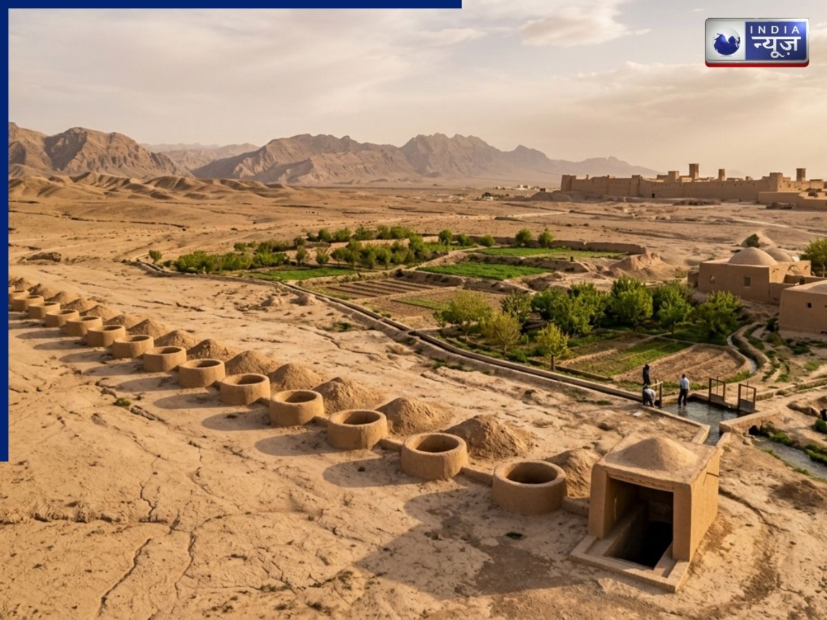 Iran's Qanat: A Wonder of Engineering - Photo Gallery