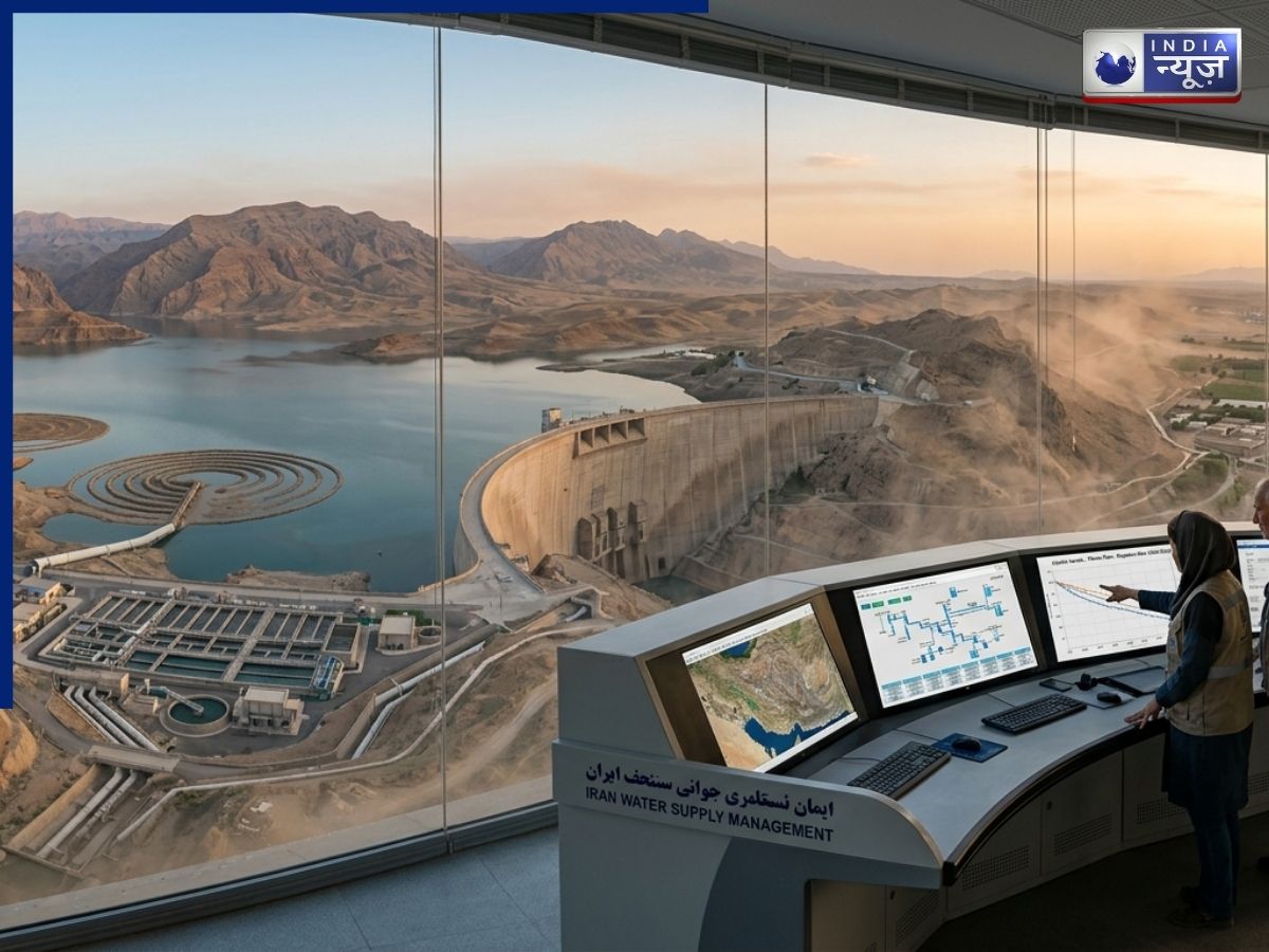 Which ministry oversees water management in Iran? - Photo Gallery