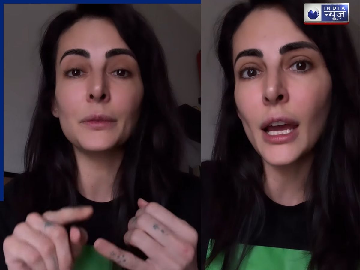 इतना दर्द, खोने को कुछ नहीं… ईरान में हुए हमले पर बिलख-बिलखकर रोईं एक्ट्रेस मंदाना करीमी, वीडियो वायरल