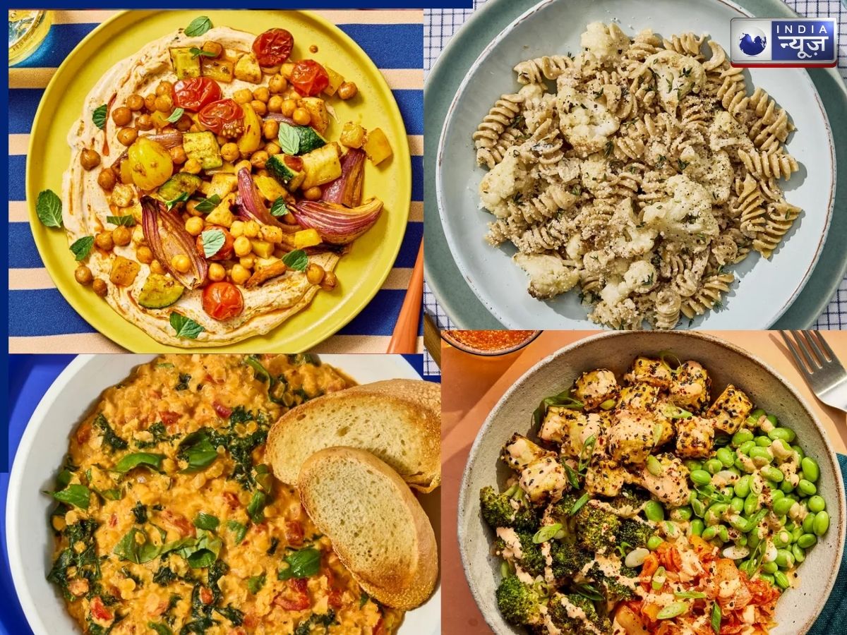 High Protein Food: टॉप-8 हाई-प्रोटीन शाकाहारी खाना, बिना बीन्स के हेल्दी ऑप्शन, स्वाद और पोषण से भरपूर