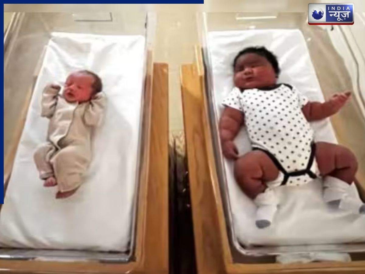 New York News: न्यूयॉर्क में कुदरत का अनोखा करिश्मा,  5.9 किलो के ‘सुपर बेबी’ का जन्म, अस्पताल के इतिहास का टूटा रिकॉर्ड