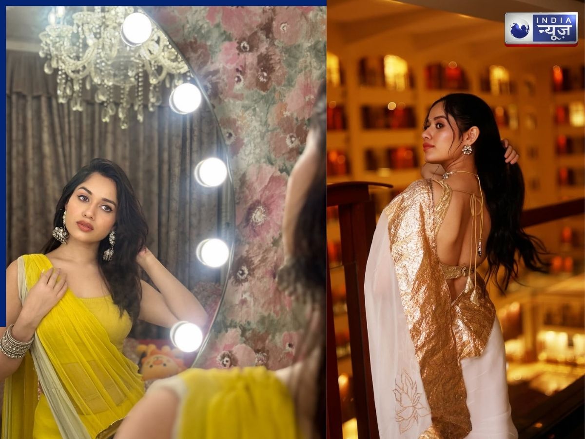 Jannat Zubair Saree Looks - Photo Gallery