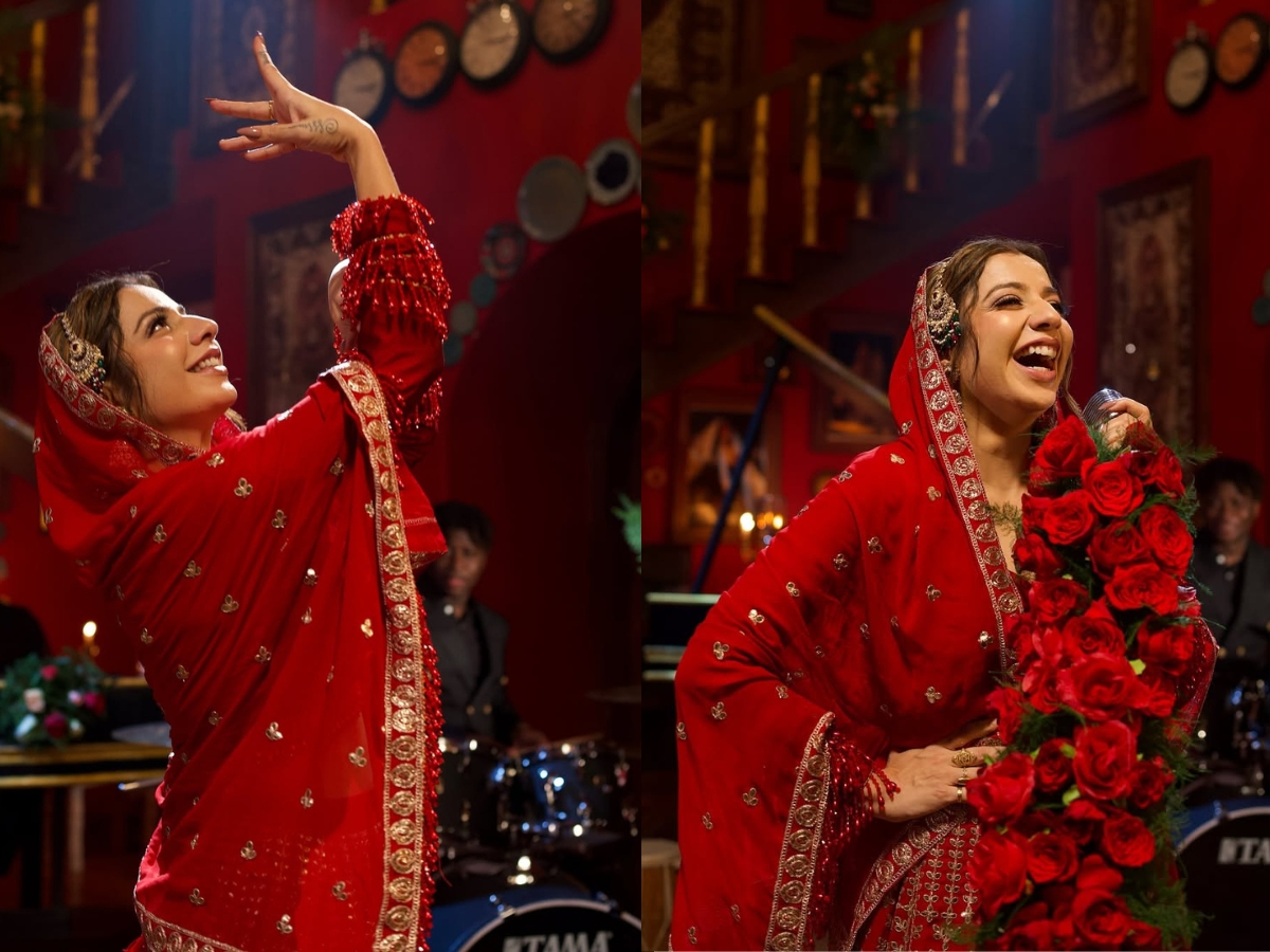 Jasmine Sandlas told Backstory Behind the Song "Jaaiye Sajna" - Photo Gallery