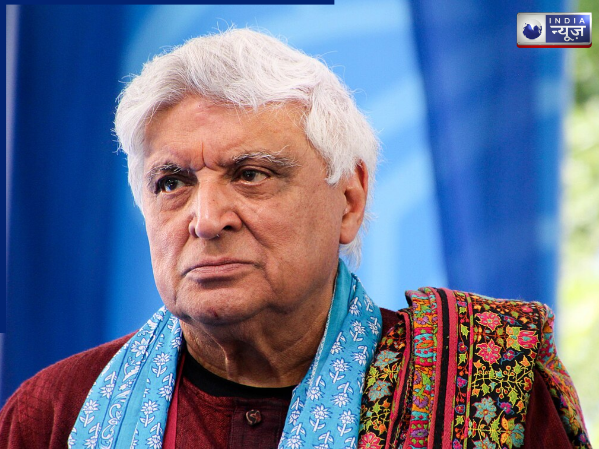 Javed Akhtar recited sentence - Photo Gallery