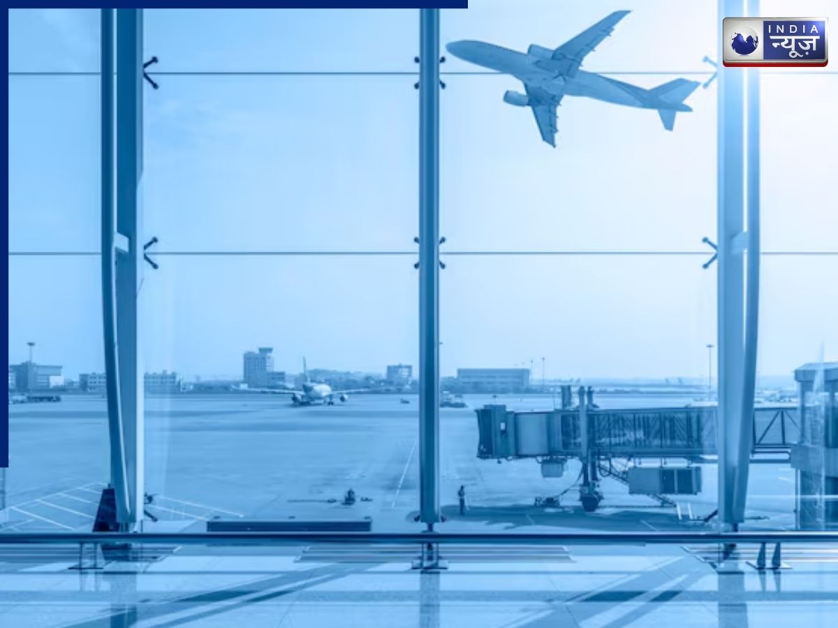 There is also a plan to connect Jewar Airport to the regional connectivity network. - Photo Gallery