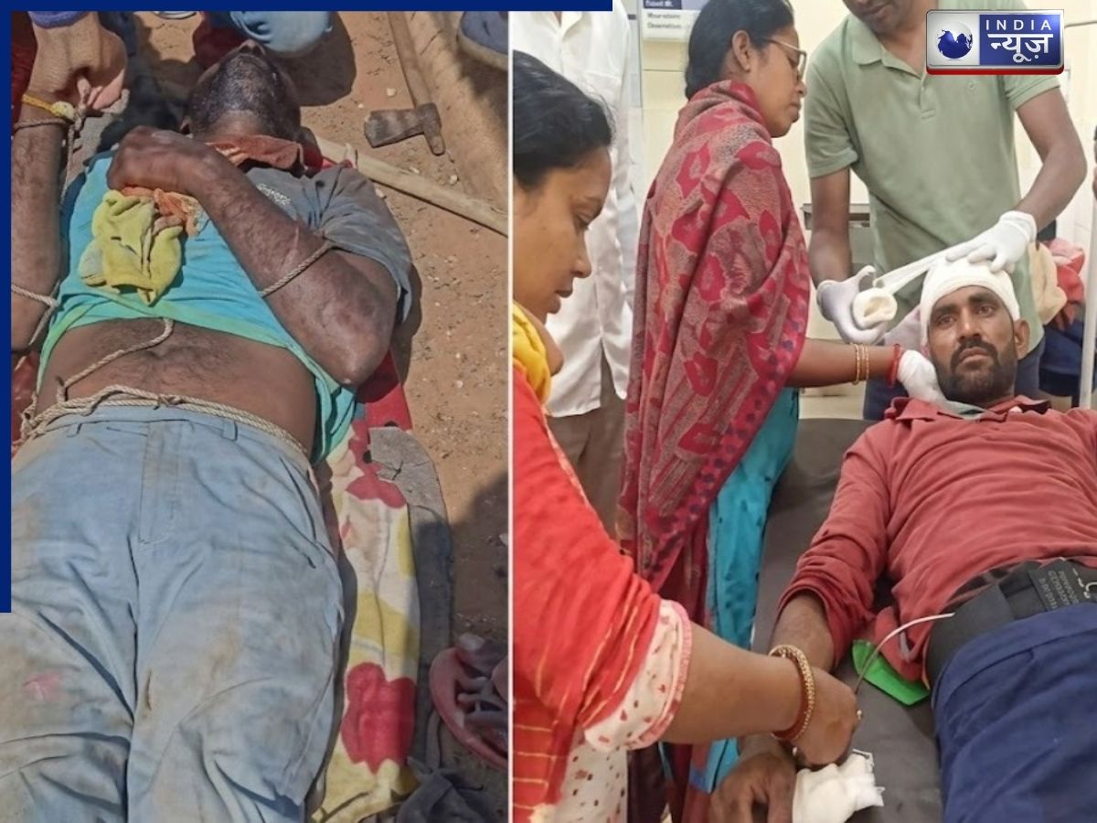 3 बकरियां और एक लाश, गांव में खूनी संघर्ष के बाद छाया सन्नाटा; जिंदगी-मौत के बीच झूल रहे एक ही परिवार के 2 लोग