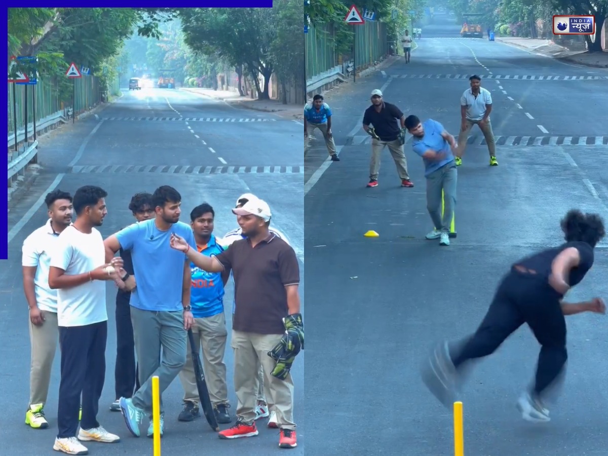 Video: 15 गेंद में चाहिए थे 40 रन.. फिर RCB के इस पावर हिटर ने की गेंदबाजों की ऐसी धुनाई, देखते रह गए गली के लोग!