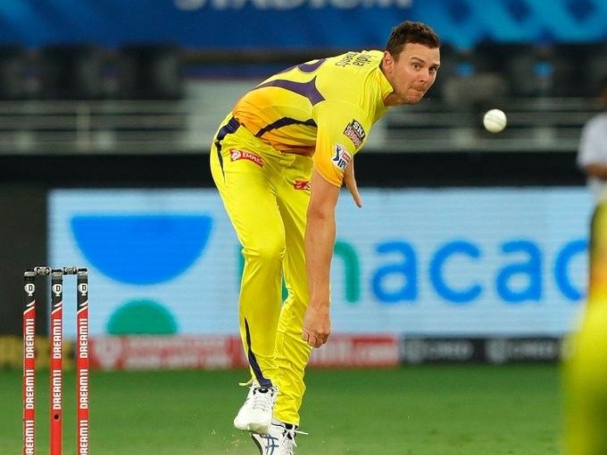 Josh Hazlewood wife cherina - Photo Gallery